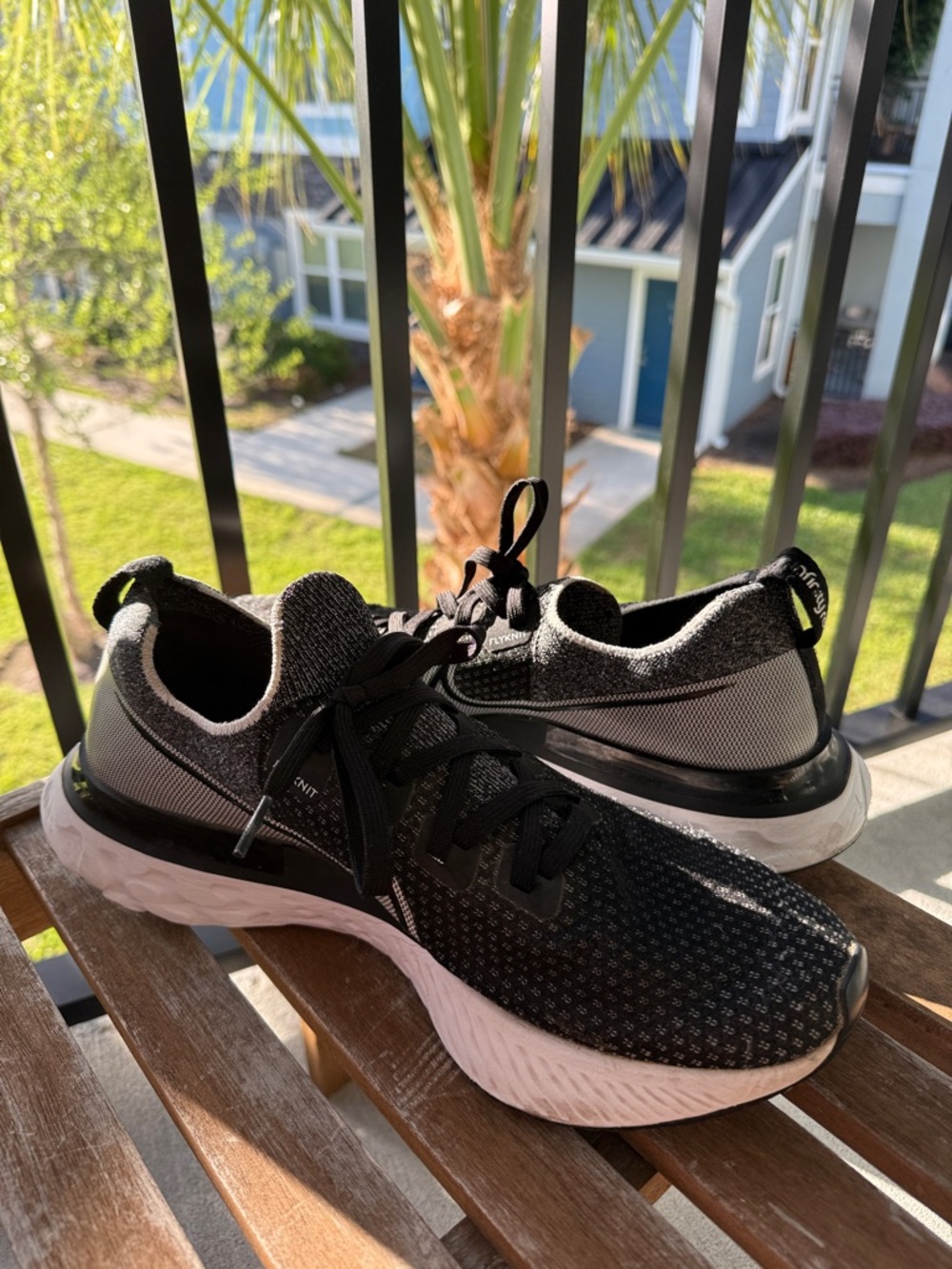 NIKE FLYKNIT infinity react